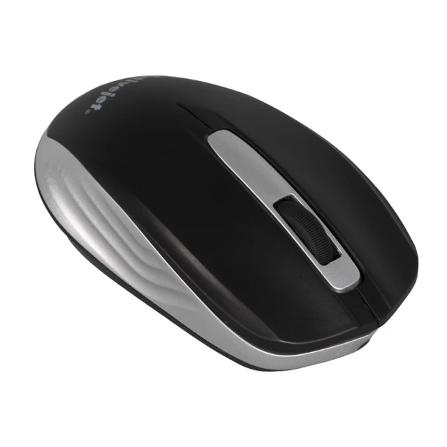 Миша ActiveJet AMY-313 бездротова USB 1200 DPI Black (5901443107057)