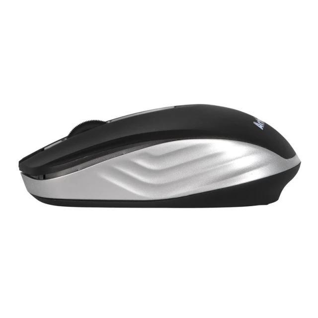 Миша ActiveJet AMY-313 бездротова USB 1200 DPI Black (5901443107057)