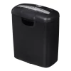Шредер ActiveJet ASH-0601S P-2 10 л 6 мм 6 аркушів Black (5901443108528)