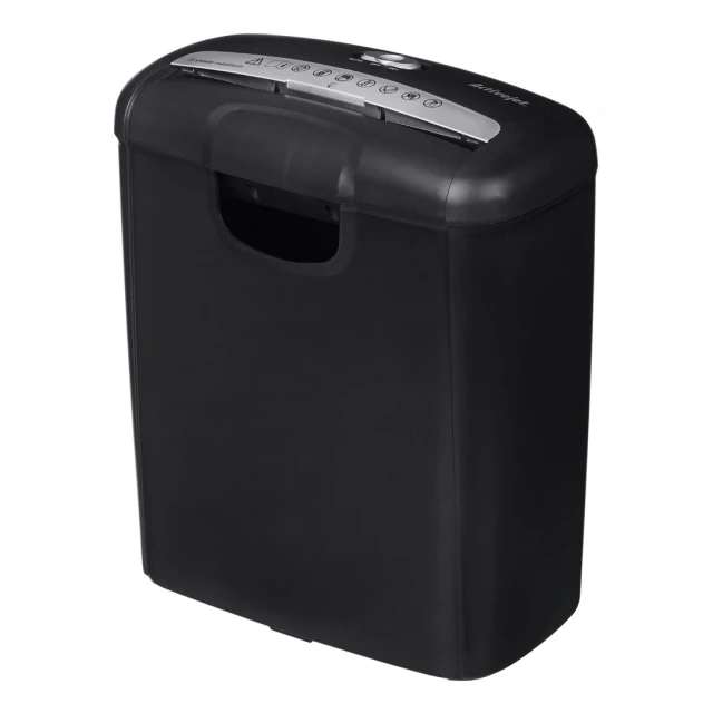 Шредер ActiveJet ASH-0601S P-2 10 л 6 мм 6 аркушів Black (5901443108528)