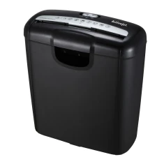 Шредер ActiveJet ASH-0601S P-2 10 л 6 мм 6 аркушів Black (5901443108528)