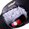 Шредер ActiveJet ASH-1201D P-3 25 л 5x38 мм 12 аркушів Black/Silver (5901443108535)