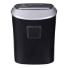 Шредер ActiveJet ASH-1201D P-3 25 л 5x38 мм 12 аркушів Black/Silver (5901443108535)
