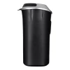 Шредер ActiveJet ASH-1201D P-3 25 л 5x38 мм 12 аркушів Black/Silver (5901443108535)
