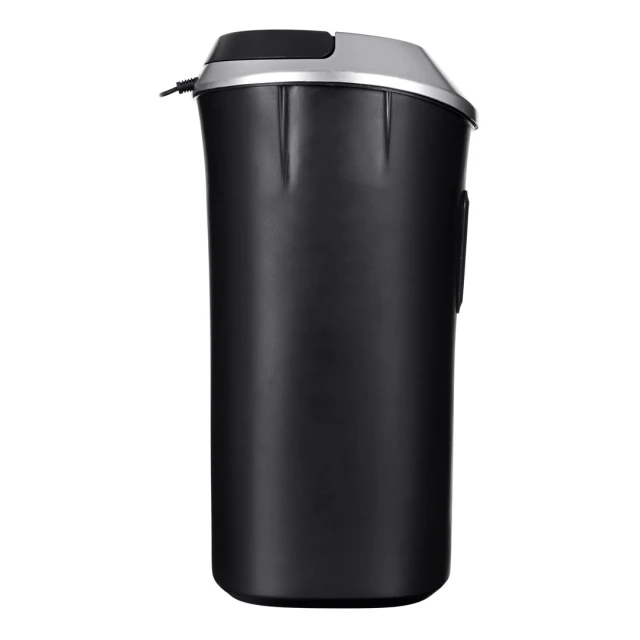 Шредер ActiveJet ASH-1201D P-3 25 л 5x38 мм 12 аркушів Black/Silver (5901443108535)