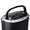 Шредер ActiveJet ASH-1201D P-3 25 л 5x38 мм 12 аркушів Black/Silver (5901443108535)
