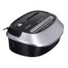 Шредер ActiveJet ASH-1201D P-3 25 л 5x38 мм 12 аркушів Black/Silver (5901443108535)