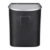 Шредер ActiveJet ASH-1201D P-3 25 л 5x38 мм 12 аркушів Black/Silver (5901443108535)