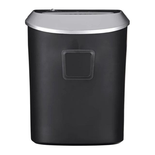 Шредер ActiveJet ASH-1201D P-3 25 л 5x38 мм 12 аркушів Black/Silver (5901443108535)