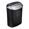 Шредер ActiveJet ASH-1201D P-3 25 л 5x38 мм 12 аркушів Black/Silver (5901443108535)