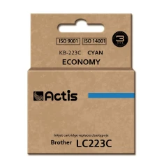 Картридж Actis KB-223C для Brother LC223C Cyan 10 мл (5901443108788)