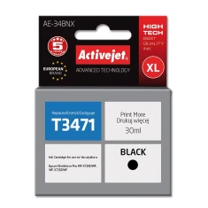 Картридж ActiveJet AE-34BNX для Epson 34XL T3471 Black 30 мл (5901443108832)