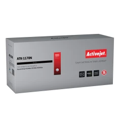 Тонер-картридж ActiveJet ATK-1170N для Kyocera TK-1170 Black 7200 стор. (5901443108931)