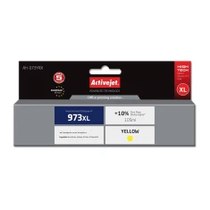Картридж ActiveJet AH-973YRX для HP 973XL F6T83AE Yellow 105 мл (5901443110057)