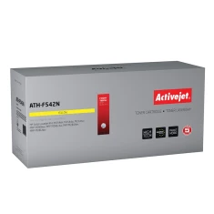 Тонер-картридж ActiveJet ATH-F542N для HP 203A CF542A, Canon CRG-054Y Yellow 1300 стор. (5901443110286)