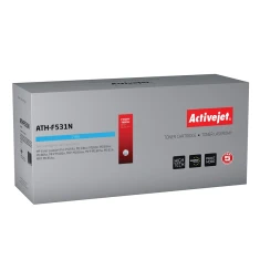 Тонер-картридж ActiveJet ATH-F531N для HP 205A CF531A Cyan 900 стор. (5901443110323)