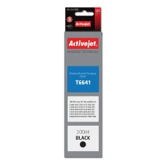 Чорнило ActiveJet AE-664Bk для Epson T6641 Black 100 мл (5901443110651)