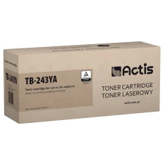 Тонер-картридж Actis TB-243YA для Brother TN-243Y Yellow 1000 стор. (5901443111214)