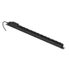 Удлинитель ActiveJet COMBO 12 розеток 1,5 м 10 A 2500 Вт Black (5901443111382)