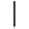 Удлинитель ActiveJet COMBO 12 розеток 1,5 м 10 A 2500 Вт Black (5901443111382)