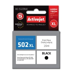 Картридж ActiveJet AE-502BNX для Epson 502XL W14010 Black 16 мл (5901443111412)
