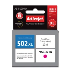 Картридж ActiveJet AE-502MNX для Epson 502XL W34010 Magenta 12 мл (5901443111436)