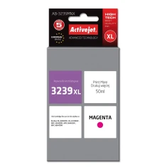 Картридж ActiveJet AB-3239MNX для Brother LC3239XLM Magenta 50 мл (5901443111771)