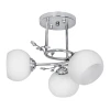 Люстра класична підвісна ActiveJet IRMA 3xE27 Nickel (5901443112297)