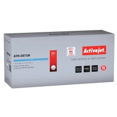 Тонер-картридж ActiveJet ATH-2071N для HP 117A W2071A Cyan 700 стор. (5901443113546)
