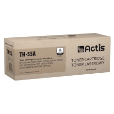 Тонер-картридж Actis TH-55A для HP 55A CE255A Black 6000 стор. (5901443113614)