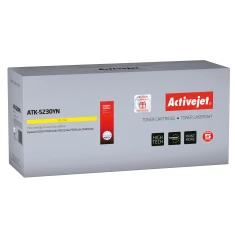 Тонер-картридж ActiveJet ATK-5230YN для Kyocera TK-5230Y Yellow 2200 стор. (5901443115069)
