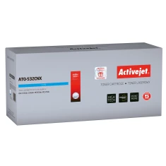 Тонер-картридж ActiveJet ATO-532CNX для OKI 46490607 Cyan 6000 стр. (5901443115458)