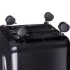 Шредер ActiveJet ASH-2502C P-4 28 л 4x40 мм 25 аркушів Black (5901443116059)