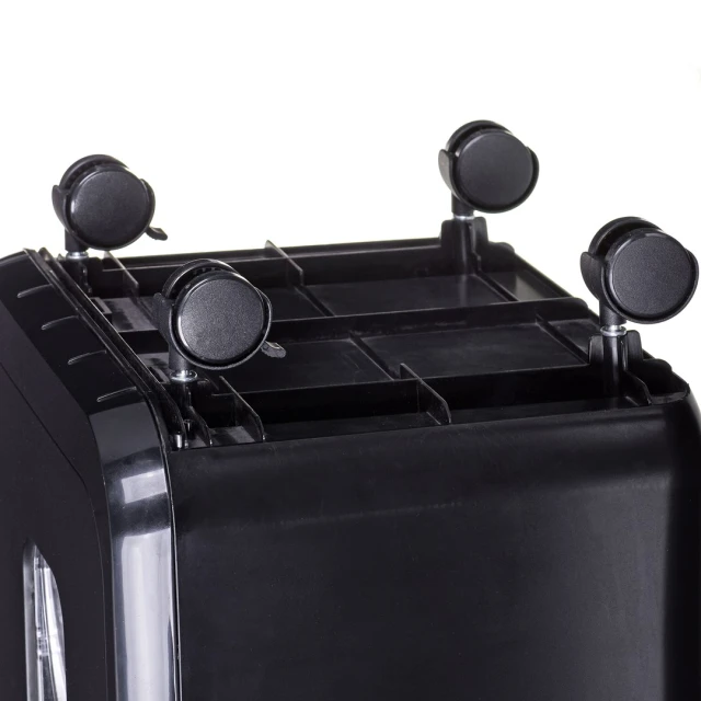 Шредер ActiveJet ASH-2502C P-4 28 л 4x40 мм 25 аркушів Black (5901443116059)
