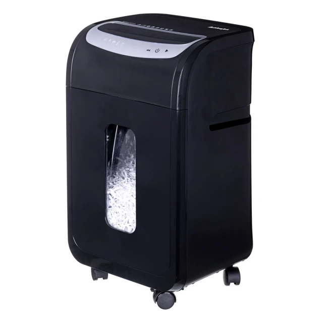 Шредер ActiveJet ASH-2502C P-4 28 л 4x40 мм 25 аркушів Black (5901443116059)