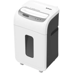 Шредер ActiveJet ASH-1602M P-5 28 л 2x14 мм 16 аркушів White (5901443116066)