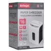 Шредер ActiveJet ASH-1602M P-5 28 л 2x14 мм 16 аркушів White (5901443116066)