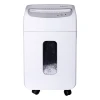 Шредер ActiveJet ASH-1602M P-5 28 л 2x14 мм 16 аркушів White (5901443116066)