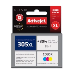 Картридж ActiveJet AH-305CRX для HP 305XL 3YM63AE Color 18 мл (5901443116486)