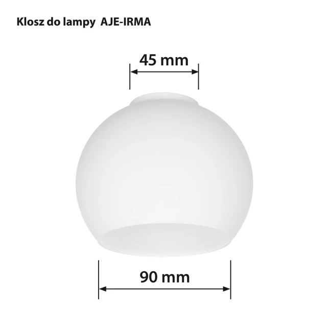 Плафон для светильника ActiveJet IRMA (5901443116615)