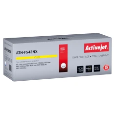 Тонер-картридж ActiveJet ATH-F542NX для HP 203X CF542X Canon CRG 054H Yellow 2500 стор. (5901443117148)