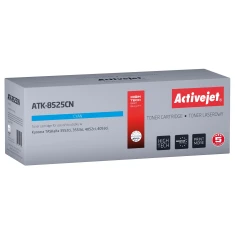 Тонер-картридж ActiveJet ATK-8525CN для Kyocera TK-8525C Cyan 20000 стор. (5901443117704)