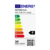 Стрічка ActiveJet LED COB 5 м тепле світло IP20 (5901443118985)