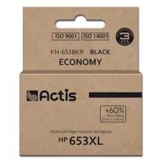 Картридж Actis KH-653BKR для HP 653XL 3YM75AE Black 20 мл (5901443120445)