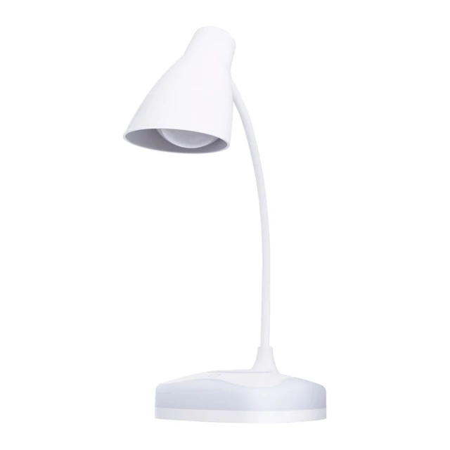 Настільна лампа ActiveJet CLASSIC PLUS з нічником White (5901443120711)