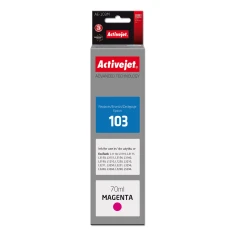 Чорнило ActiveJet AE-103M для Epson 103 C13T00S34A Magenta 70 мл (5901443120742)