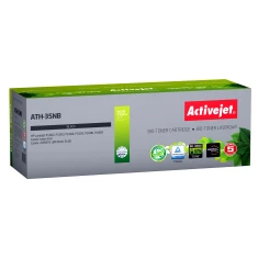 Тонер-картридж ActiveJet ATH-35NB для HP 35A CB435A, Canon CRG-712 Black 1800 стор. (5901443120865)