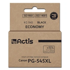 Картридж Actis KC-545 для Canon PG-545XL Black 15 мл 207 стор. (5901443121213)