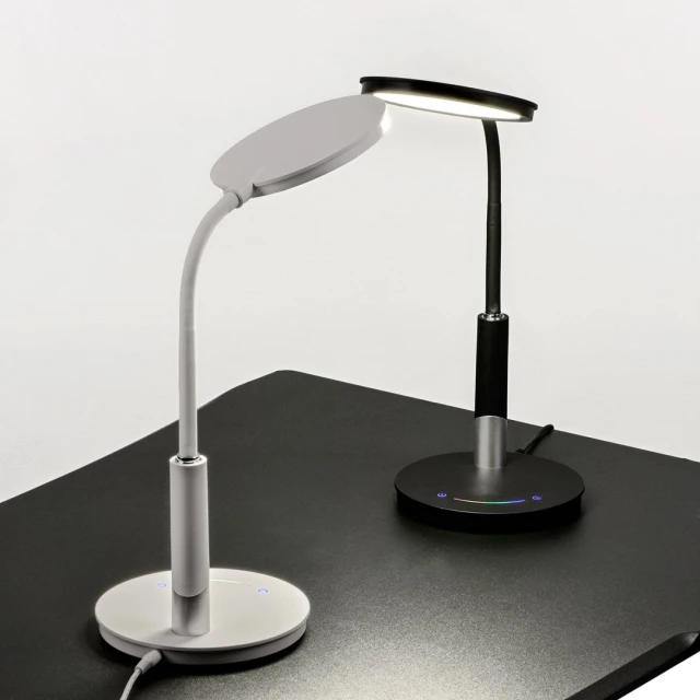 Настільна лампа ActiveJet LED AJE-RAYA RGB Black (5901443122104)