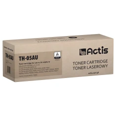 Тонер-картридж Actis TH-05AU для HP 05A CE505A | 80A CF280A Black 2800 стор. (5901443122258)